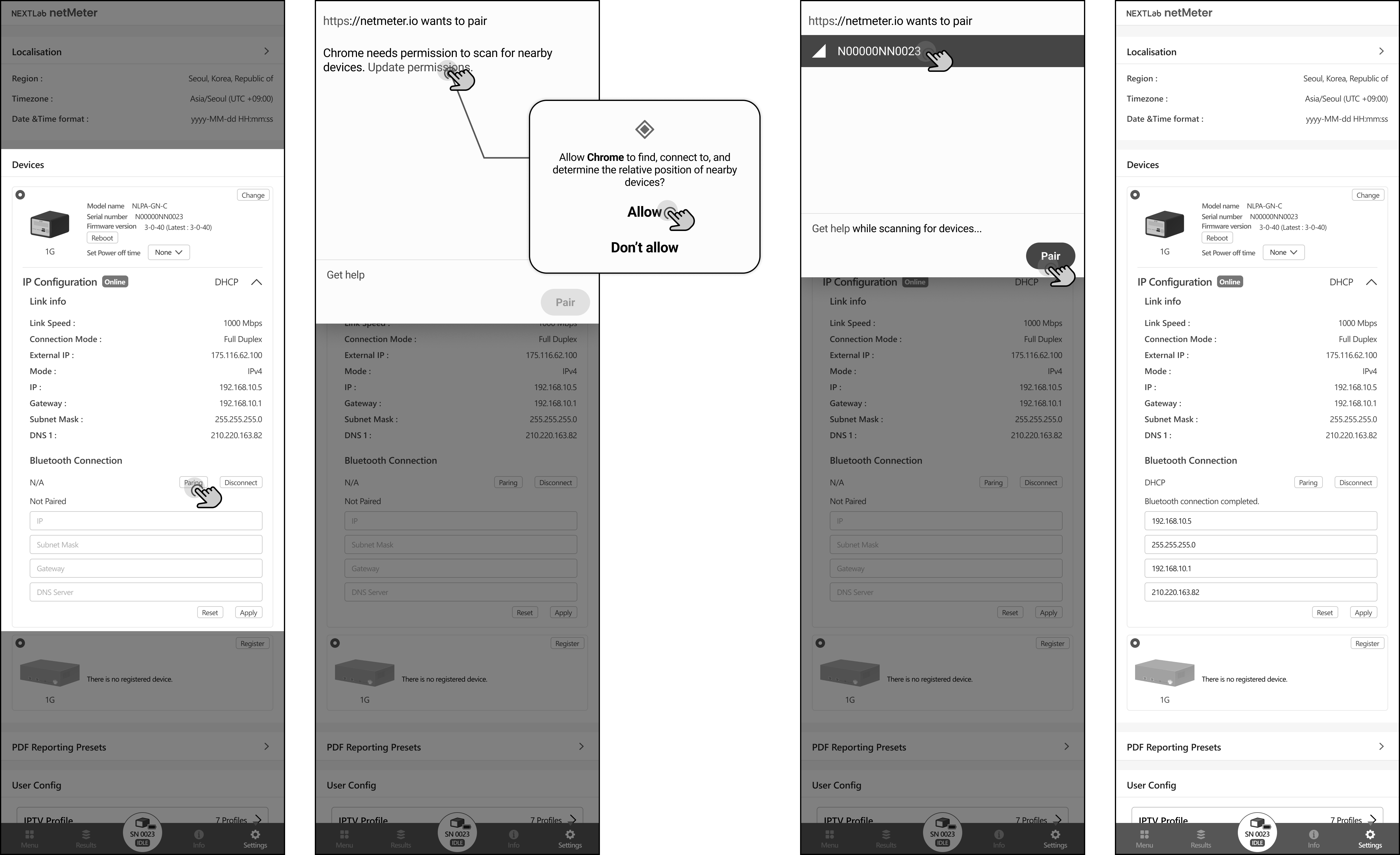 How to Pairing via Bluetooth