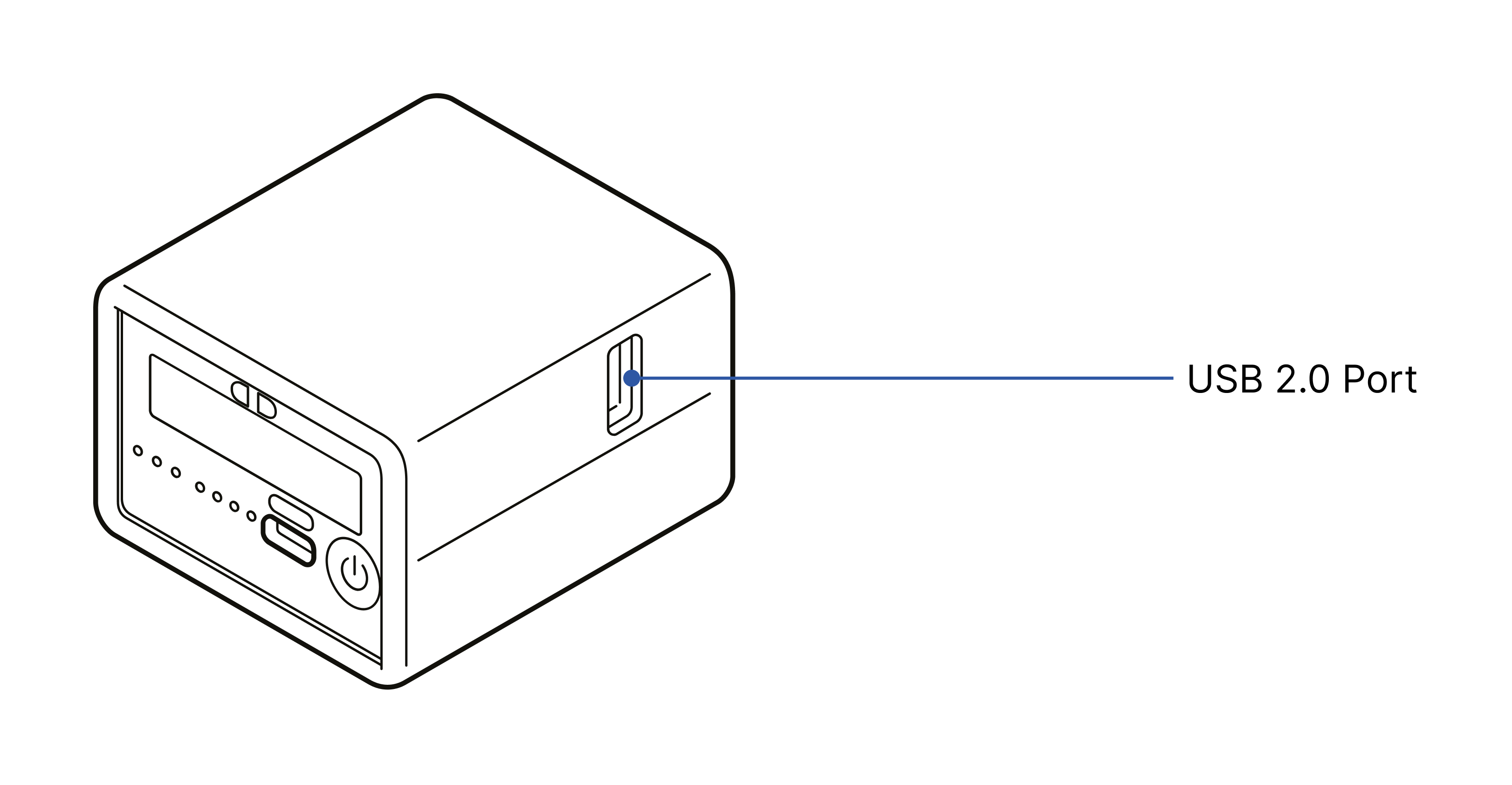 netMeterN1 USB Port