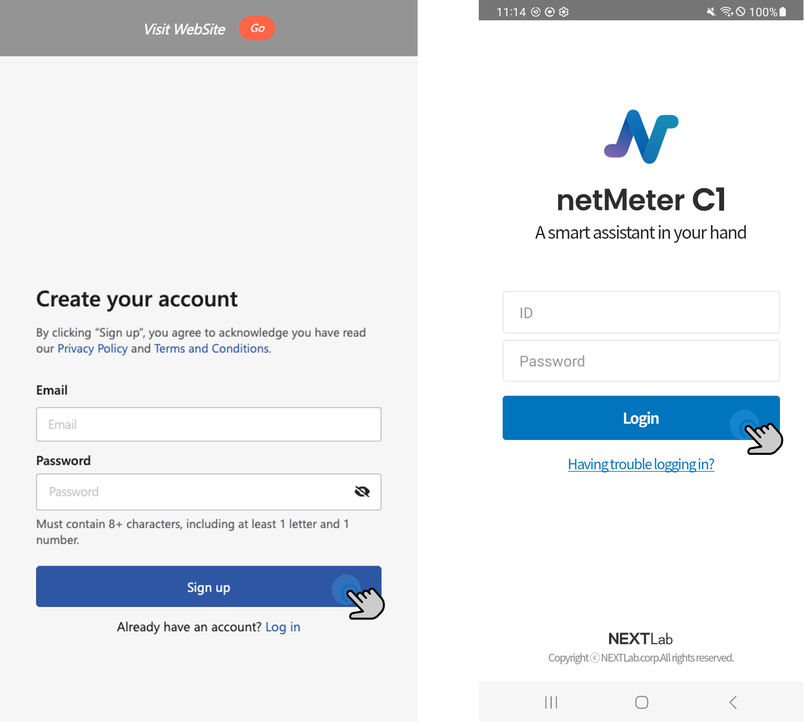 neMeterN1 Device Register